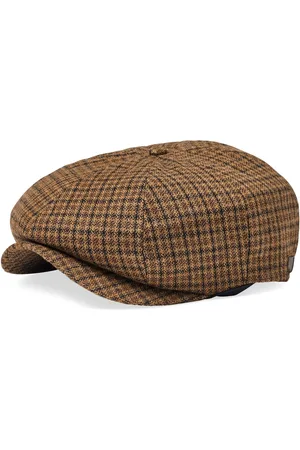 Brixton Cap Schiebermütze Brood Caramel/Black-L