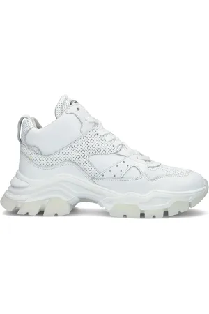 Bronx Tayke-over 47309 Hoge sneakers - Leren Sneaker - Dames - - Maat 40