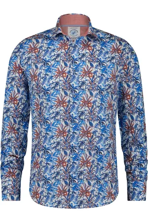 A fish named fred Shirt leafs blue (28.003.071)