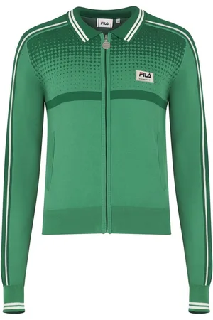 Fila Damen Trainingsjacke Tarazona Knitted Jacket Billiard-M