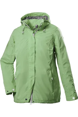 Killtec Dames zomerjas STOY - functionele zomerjas dames - lime - 39624 - maat 50