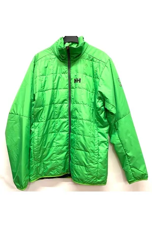 Helly Hansen Jas Paris green Maat L