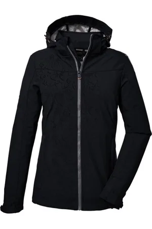Killtec Dames jas - softshell jas - navy - 41280 - maat 50