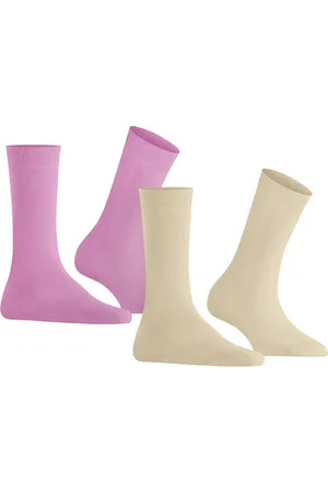 Burlington Everyday 2-Pack damessokken - (creme)