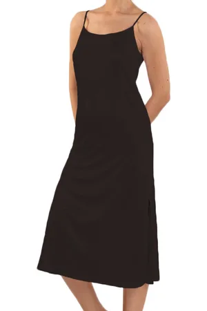 Nina Von C. Onderjurk extra lang 120CM - Viscose Antistatische neglige - 40
