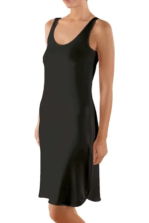Nina Von C. Onderjurk lang 100CM - Neglige - Anti statisch - , wit, champagne, beige - 42