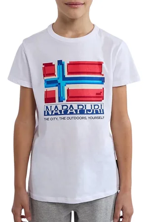 Napapijri Liard Shirt Junior - Maat 122/128