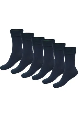 Bamboo Basics Comfortabel & Zijdezacht Beau - Bamboe Sokken (Multipack 6 stuks) Heren / Dames - - 35-40