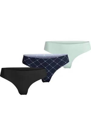 Björn Borg Bjorn borg 3-pack dames strings - Tennis Net - Naadloze dames strings - Microfiber - 42