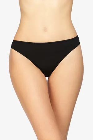 AVET String dames 3490 microfiber - Gladde string - onzichtbaar - Invisible - badstof kruisje - , wit, rood, beige - M