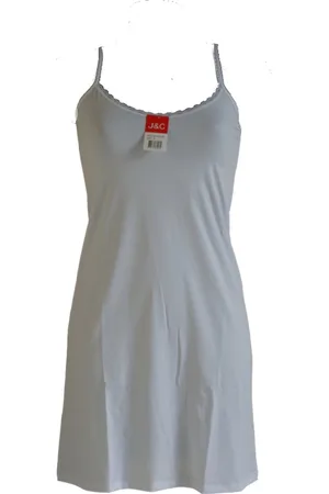J&C JackyCeline Dames onderjurk 5841 - maat XXL - wit