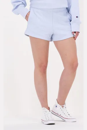Champion Shorts Dames - Korte Broek - Lichtblauw - Maat S