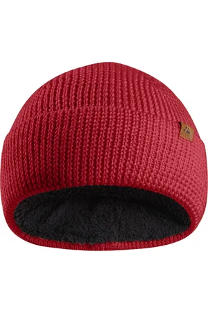 DANISH ENDURANCE Beanie met Merinowol voor Kinderen- Fleece Binnenvoering - Ultrawarm