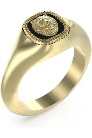 Guess JUMR04004JWYGBK62 - Ring - Heren - Roestvrij staal - Maat 62