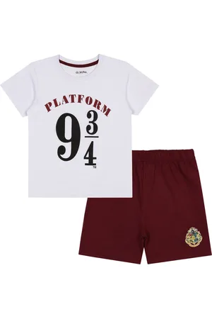 Harry Potter Platform 9 3/4 - Jongens Pyjama, Zomer