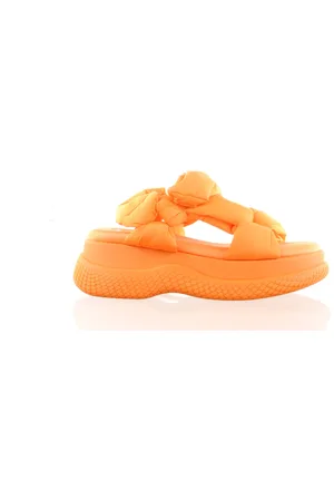 Bronx Bru-Te Sandalen Plat - - Maat 40