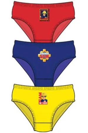 Brandweerman Sam Onderbroeken - 3 stuks - Fireman Sam onderbroek - Maat 92/98