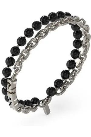 Guess JUMB04051JWSTBKS - Armband - Heren - Roestvrij staal