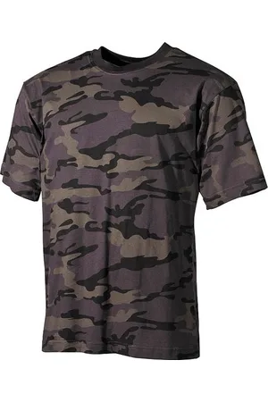 MFH US T-Shirt - korte mouw - - 170 g/m?? - MAAT S