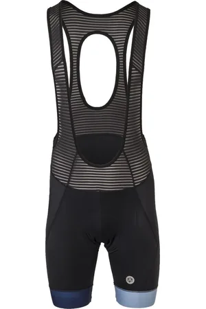 AGU Prime II Essential Fietsbroek - Fietsbroek Heren met Zeem - Wielrenbroek Heren - Blauw - M - Met Bretels