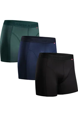 DANISH ENDURANCE Sportonderbroeken Heren - Quick Dry - Sport Boxershorts - 3 pack - Meerkleurig - Maat XXL