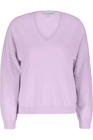 Red Button Trui Fay Fine Knit Srb4223 Soft Lilac Dames Maat - XS