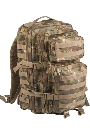Mil-tec US Rugzak 35l, Assault Pack Large, W/L-ARID camo