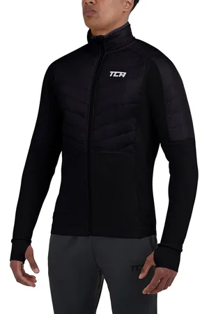 TCA Mannen Excel Hardloper All-Season Lichtgewicht Waterafstotend Opvouwbaar Hardloopjack - , XXL