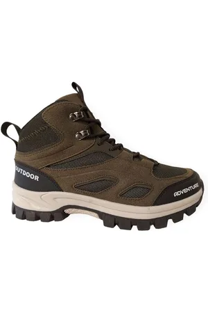 NORTH ADVENTURE Wandelschoen Simplon Groen Lichtgewicht