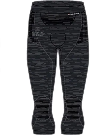X Bionic Apani 4.0 Merino 3/4 Leggings Zwart 2XL Man