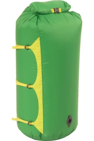 Exped Waterpr. Compr. Bag L Green Opbergzak
