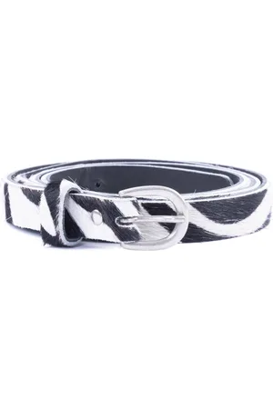 DSTRCT Lederen Dames Riem - 2 cm - - Maat 85