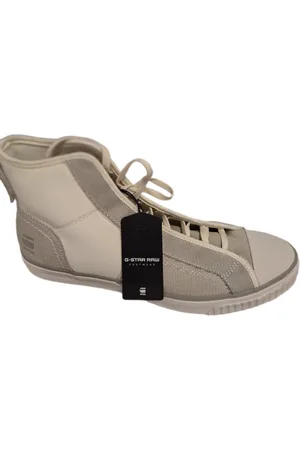 G-Star GSTAR-RAW-SCUBA SNEAKER-WHITE-NEOPRENE/DENIM-SIZE 44
