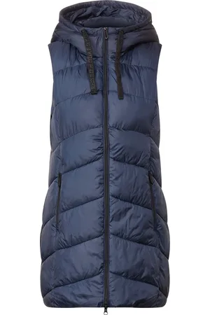 CECIL TOS Long Padded Vest Dames Jas - kleur - Maat s
