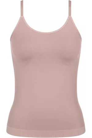 Sloggi Women EVER Infused Aloe Shirt (1-pack) - dames singlet - mauve