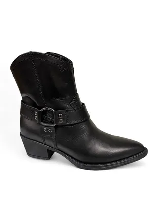 Tamaris 1-25705-43 Black Leather-western laars-city western MT 37