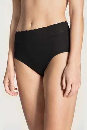 Calida Iconics-Vrouwen-Midi slip- -Maat-36-38