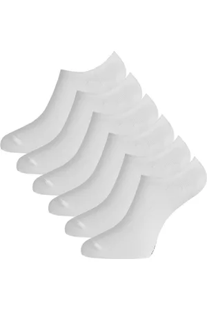 Bamboo Basics Comfortabel & Zijdezacht Jamie - Bamboe Footies Sokken (Multipack 3 stuks) Heren / Dames - No-Show - - 35-40