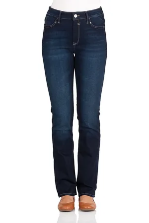 Mavi Jeans Kendra 1074626456 Deep Uptown Str Dames Maat - W30 X L28