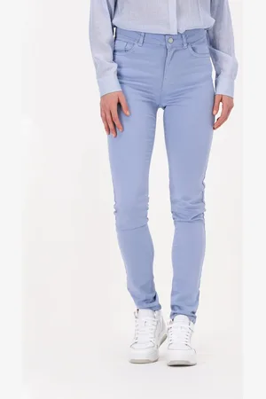 Simple Stretch Jeans Jeans Dames - Broek - - Maat 26