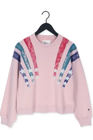 Leon & Harper Sortie Jc55 Star Truien & vesten Dames - Sweater - Hoodie - Vest- Roze - Maat S
