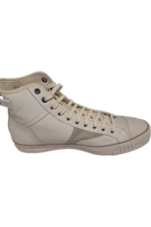 G-Star GSTAR-RAW-FALTON/HIFG-SNEAKER LEER-WHITE-SIZE 41