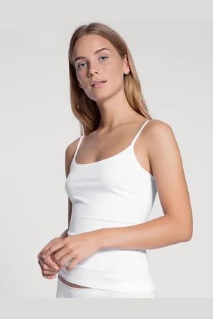 Calida Natural Comfort-Vrouwen-Topje dames- -Maat-44-46