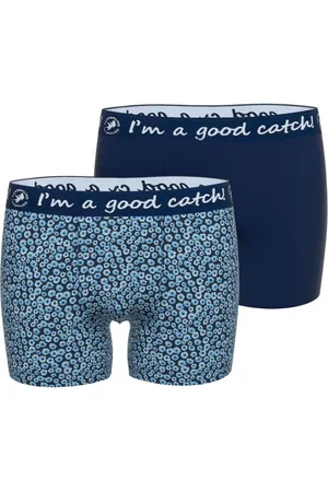 A fish named fred Boxershorts 2-pack Flowers m