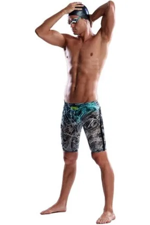 T.U.K. Apex Predator Cyclone Performance Jammer - Heren | | Maat 140