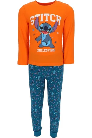Merkloos Disney Stitch - Kinderpyjama katoen - Maat 110