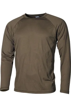 MFH US Army onderhemd lange mouw Level I GEN III olijf/ - MAAT L = LARGE