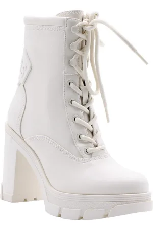 Guess Xennia Dames Laarzen met Blokhak Leder - - Maat 39