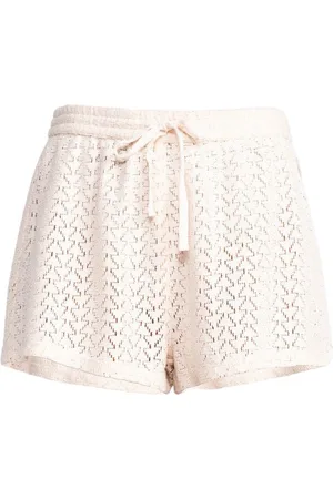 Roxy Sunset Riders Korte Broek Beige S Vrouw