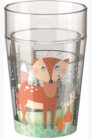HABA Glitterbeker Bosdieren 340 Ml